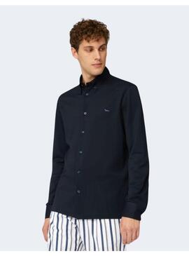 Camisa Pique Navy