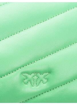 BOLSO PINKO LOVE PUFF BABY VERDE