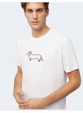 Camiseta Dog White