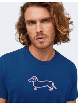 Camiseta Dog Blue