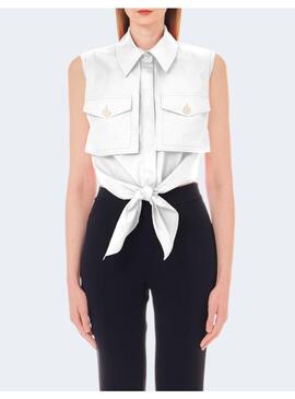 BLUSA LIU JO BLANCA PARA MUJER