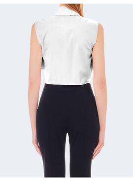 BLUSA LIU JO BLANCA PARA MUJER
