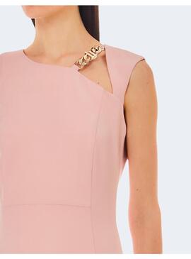 VESTIDO LIUJO ROSA PARA MUJER