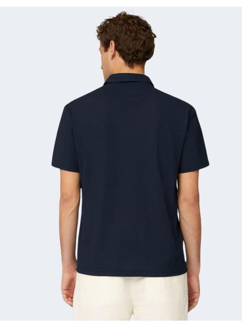 Polo Elástico Navy