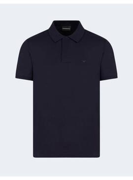 Polo Essential Zip Navy