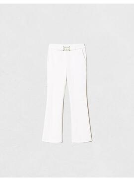 Pantalón TwinSet Blanco Para Mujer