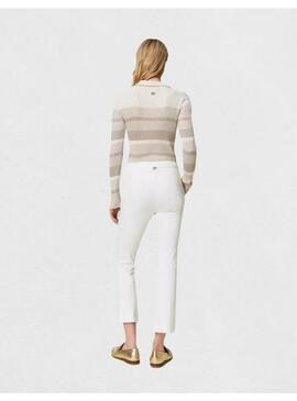 Pantalón TwinSet Blanco Para Mujer