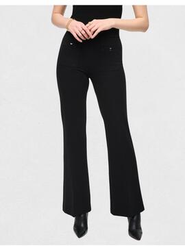 Pantalón Joseph Ribkoff Flare Bolsillos Para Mujer