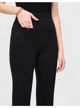 Pantalón Joseph Ribkoff Flare Bolsillos Para Mujer