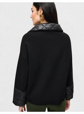 Chaqueta Joseph Ribkoff Punto Negro Para Mujer