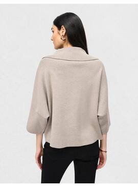 Poncho Joseph Ribkoff Camel Para Mujer