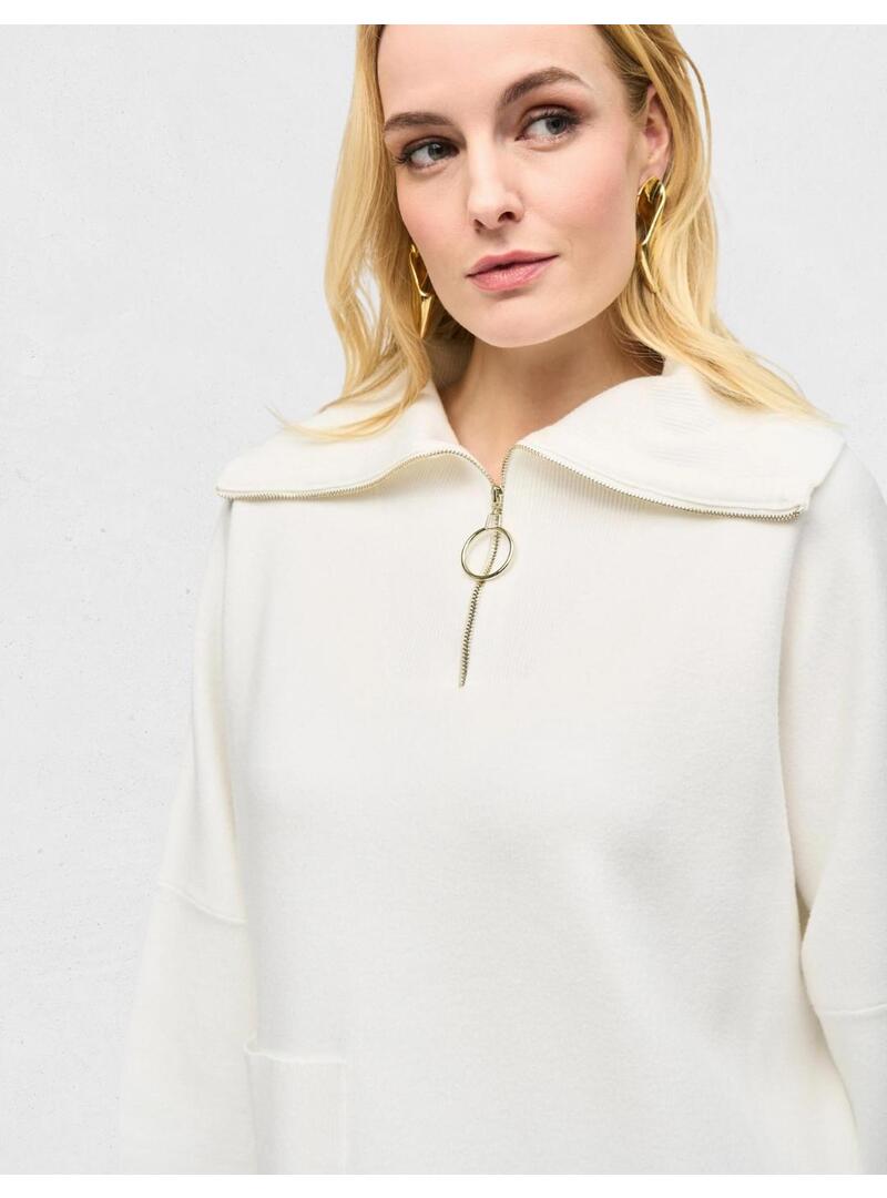 Poncho Joseph Ribkoff Blanco Para Mujer