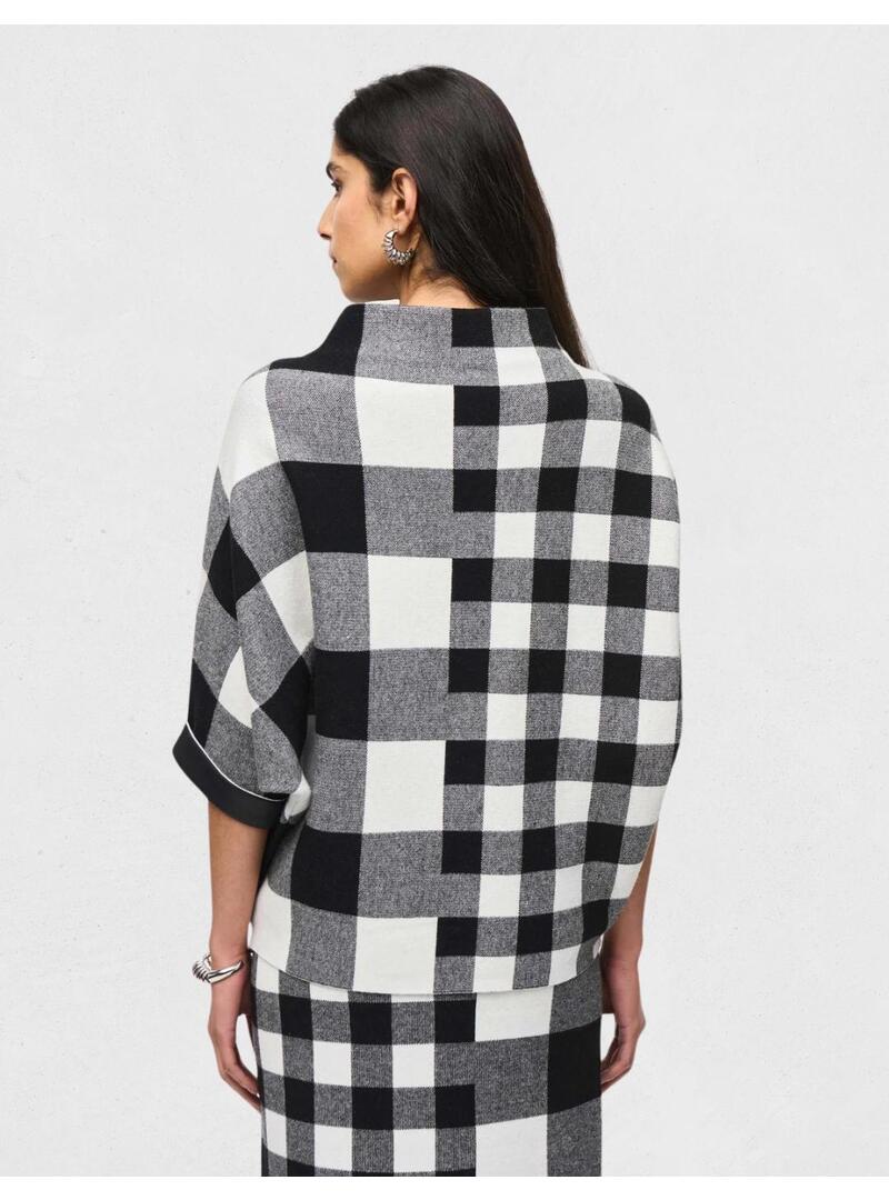 Poncho Joseph Ribkoff Cuadros Para Mujer