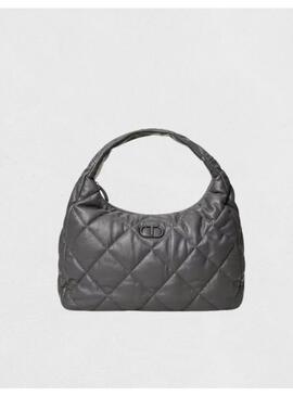 Bolso Twinset Guateado Gris Para Mujer