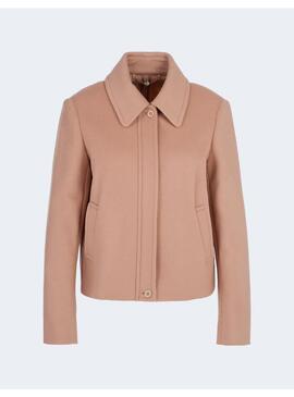 Chaqueta Marccain camel paño para mujer