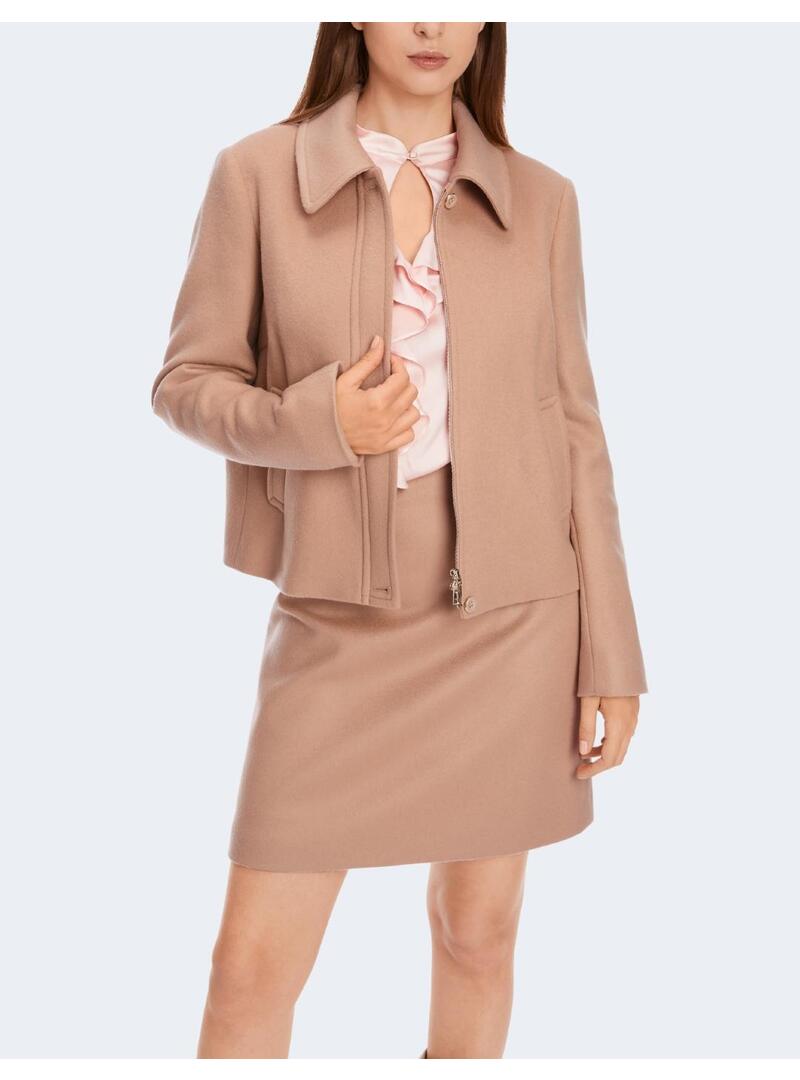 Chaqueta Marccain camel paño para mujer