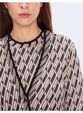 Cardigan Marccain punto geométrico para mujer