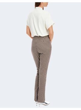 Pantalón Marccain punto geométrico para mujer