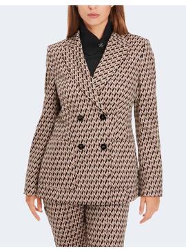 Blazer Marccain punto geométrico para mujer