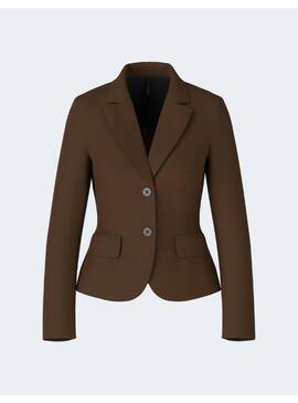 Blazer Marccain marrón para mujer