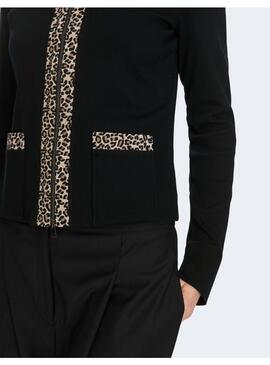 Chaqueta Marccain negro/leo para mujer