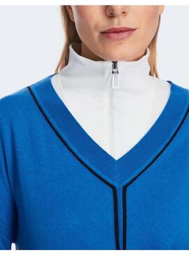 Jersey Marccain azul para mujer