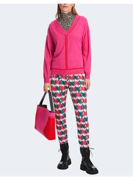 Jersey Marccain fucsia para mujer