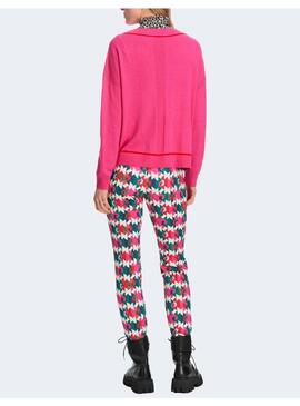 Jersey Marccain fucsia para mujer