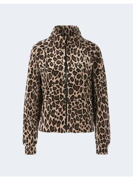 Sudadera Marccain leopardo para mujer