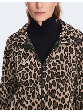 Sudadera Marccain leopardo para mujer