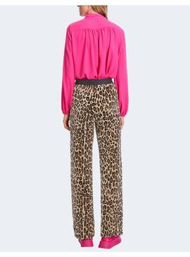 Pantalón Marccain leopardo para mujer