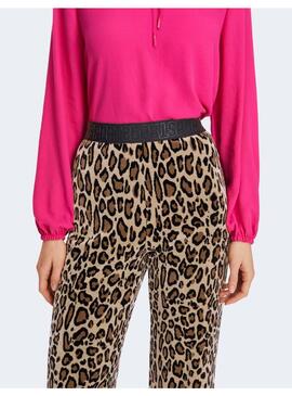 Pantalón Marccain leopardo para mujer