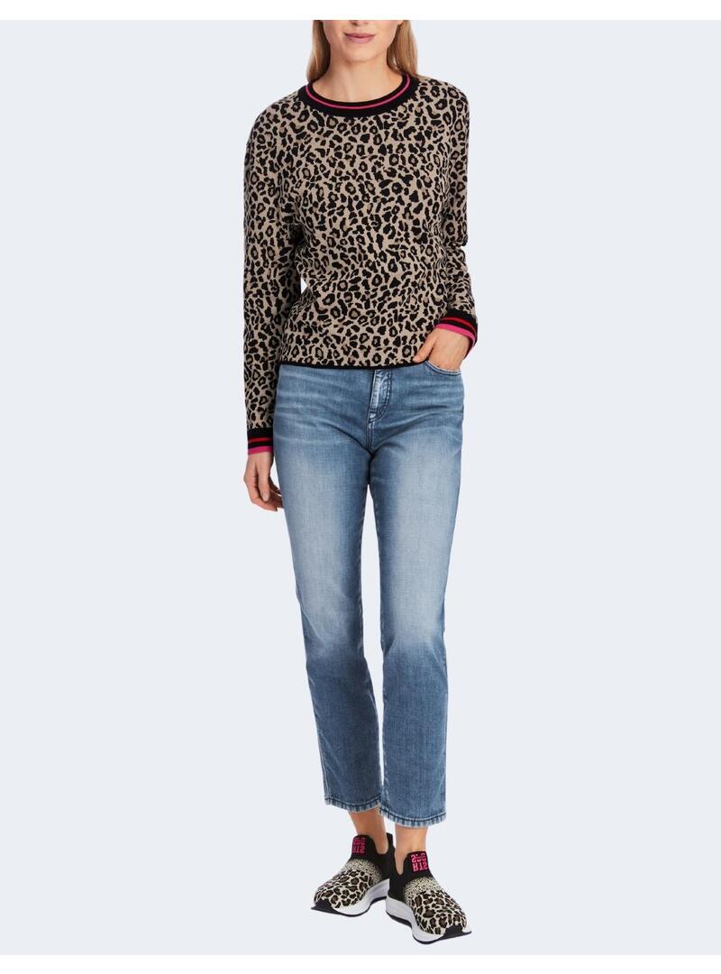 Jersey Marccain leopardo para mujer