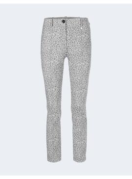 Pantalón Marccain leopardo con brillos para mujer