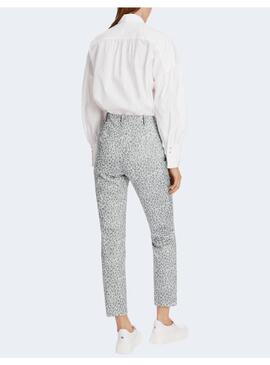 Pantalón Marccain leopardo con brillos para mujer