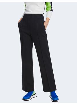 Pantalón Marccain marino recto para mujer