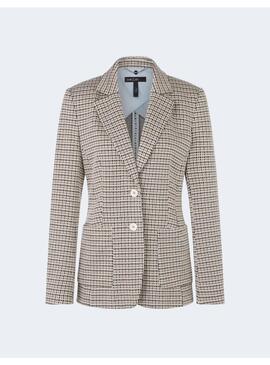 Blazer Marccain pato de gallo para mujer