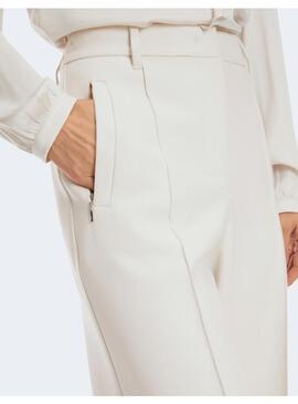 Pantalón Marccain elástico beig mujer