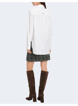 Camisa Marccain blanca popelin para mujer