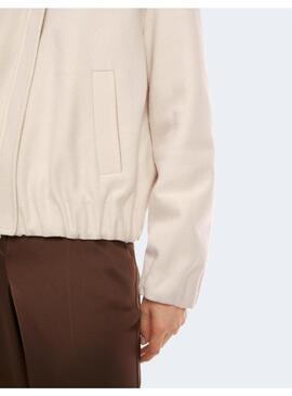 Chaqueta Marccain paño beig para mujer