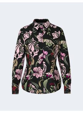 Blusa Marccain flores para mujer