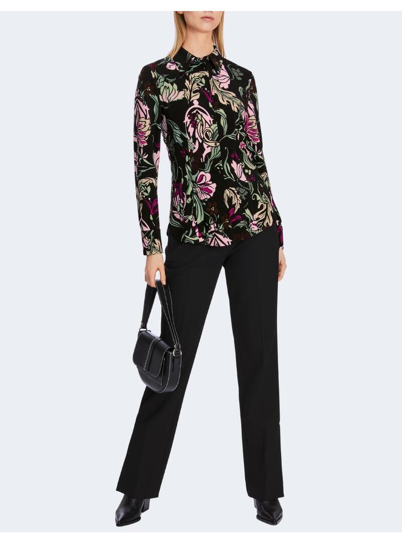 Blusa Marccain flores para mujer