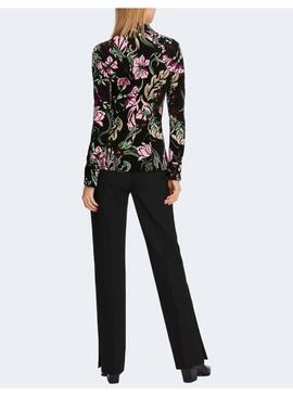 Blusa Marccain flores para mujer