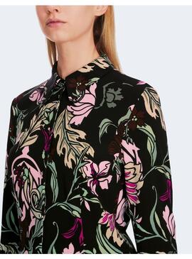 Blusa Marccain flores para mujer