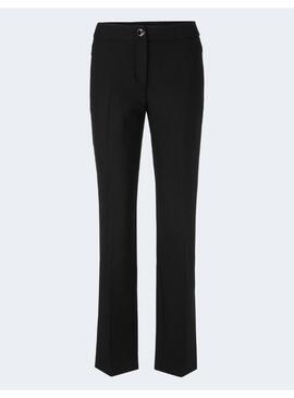 Pantalon Marccain crepe negro para mujer