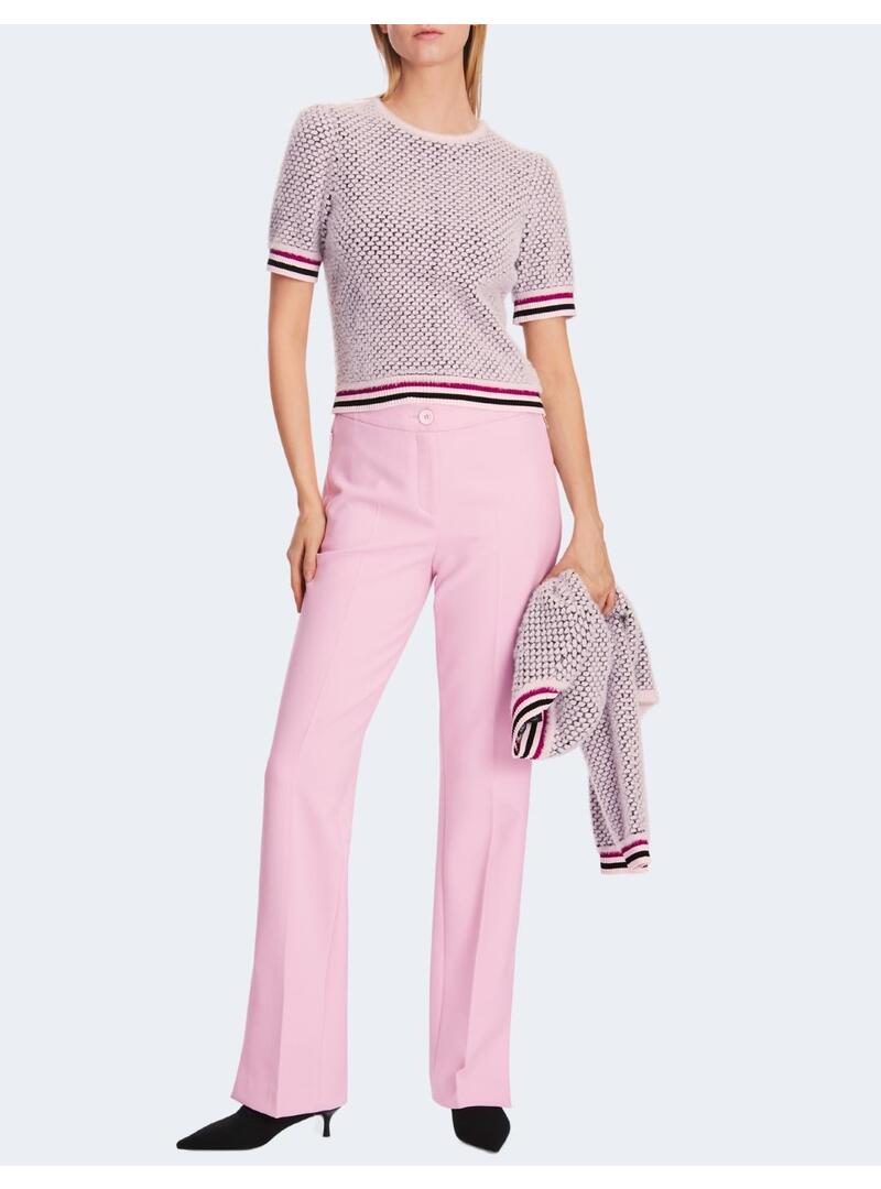 Pantalon Marccain traje rosa para mujer