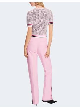 Pantalon Marccain traje rosa para mujer