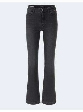 Vaquero Marccain Bootcut negro para mujer