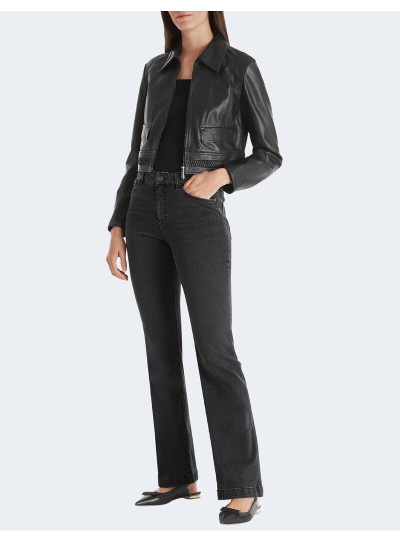 Vaquero Marccain Bootcut negro para mujer