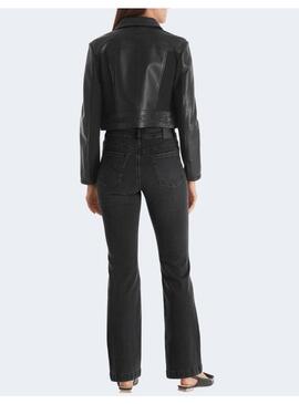 Vaquero Marccain Bootcut negro para mujer